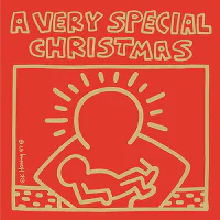 A very special Christmas album art
